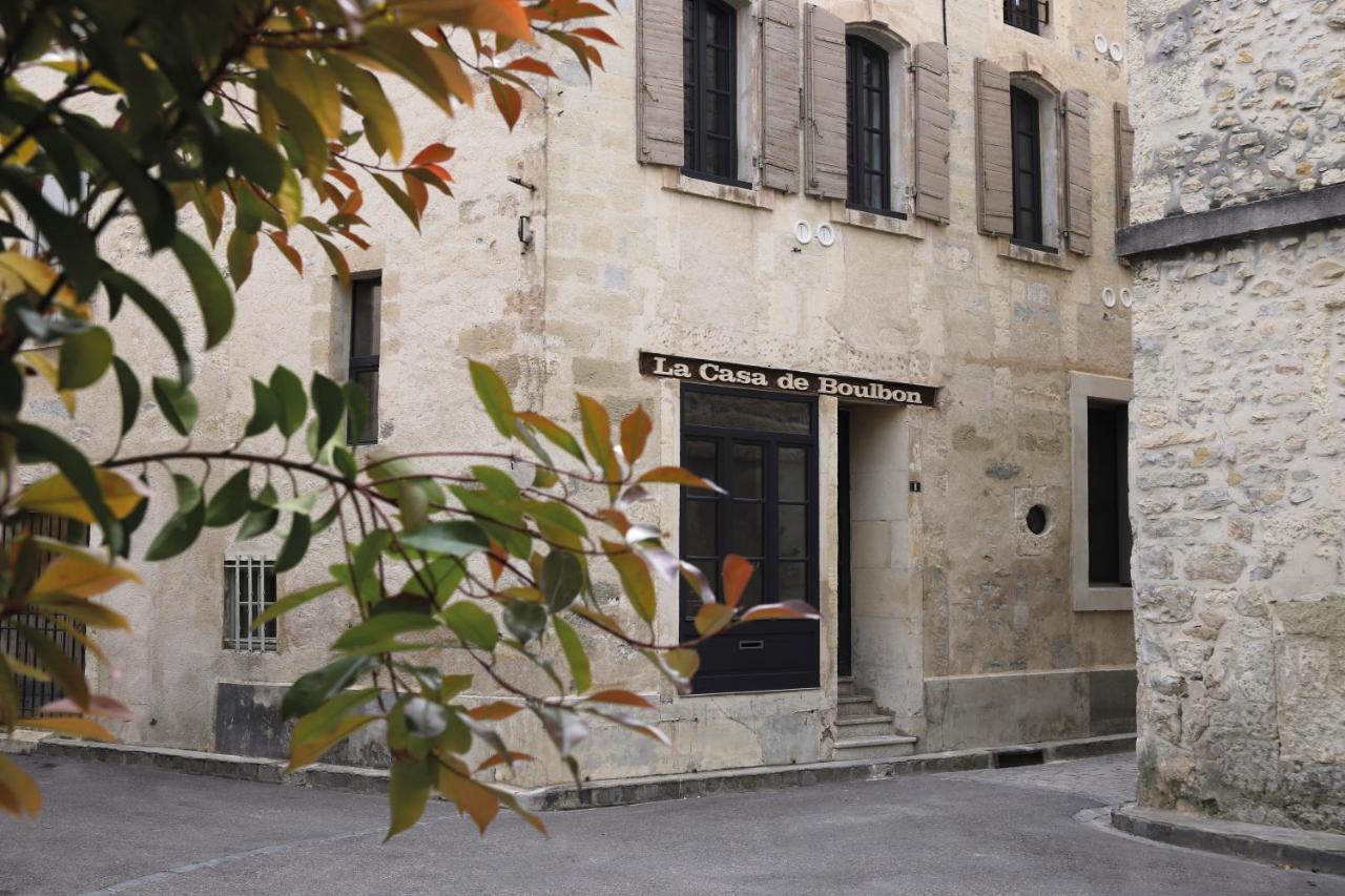 Hotel La Casa De Boulbon Exterior foto